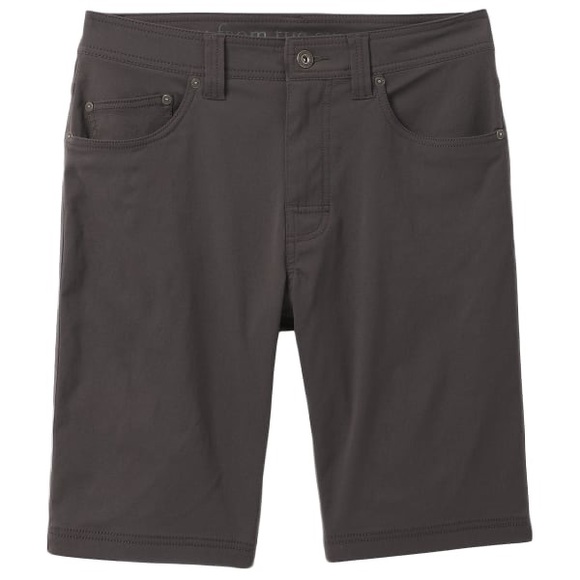(A53) PRANA Men's Brion 9" Shorts in Charcoal, Size 28, NWT - Picture 5 of 13